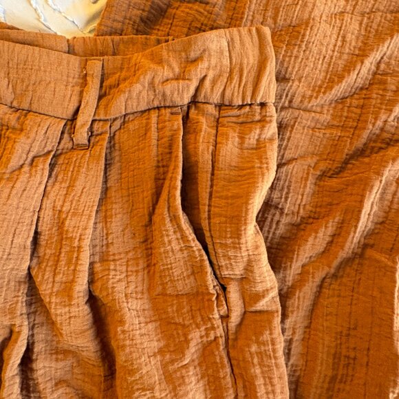 A New Day Wide Leg Linen Pants - Picture 5 of 6